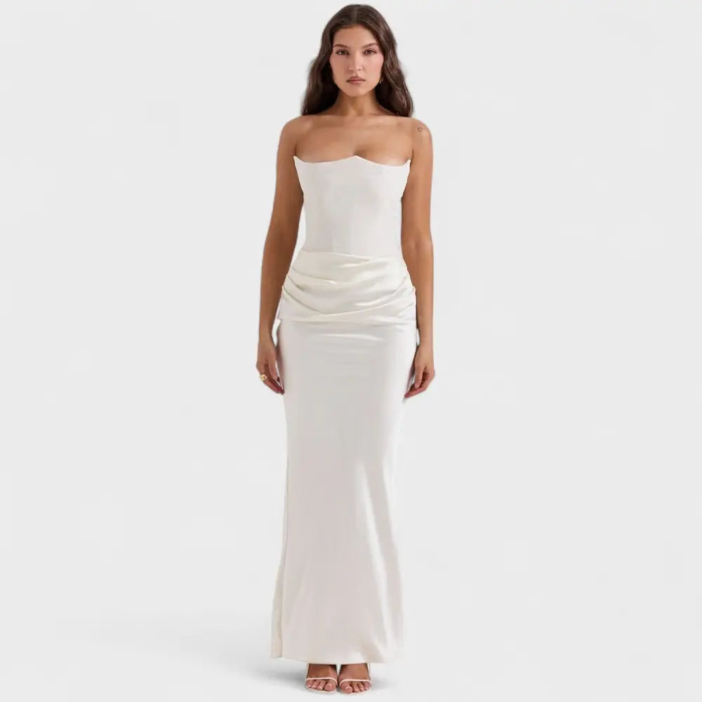 Alba – Vestido Maxi Chic y Con Estilo