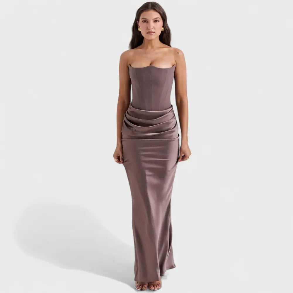 Alba – Vestido Maxi Chic y Con Estilo