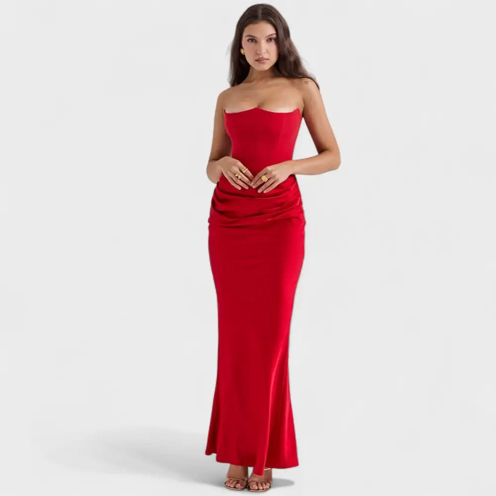 Alba – Vestido Maxi Chic y Con Estilo