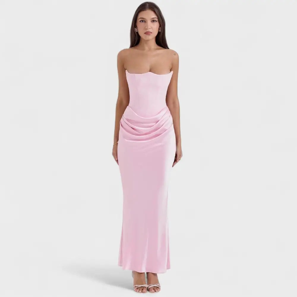 Alba – Vestido Maxi Chic y Con Estilo