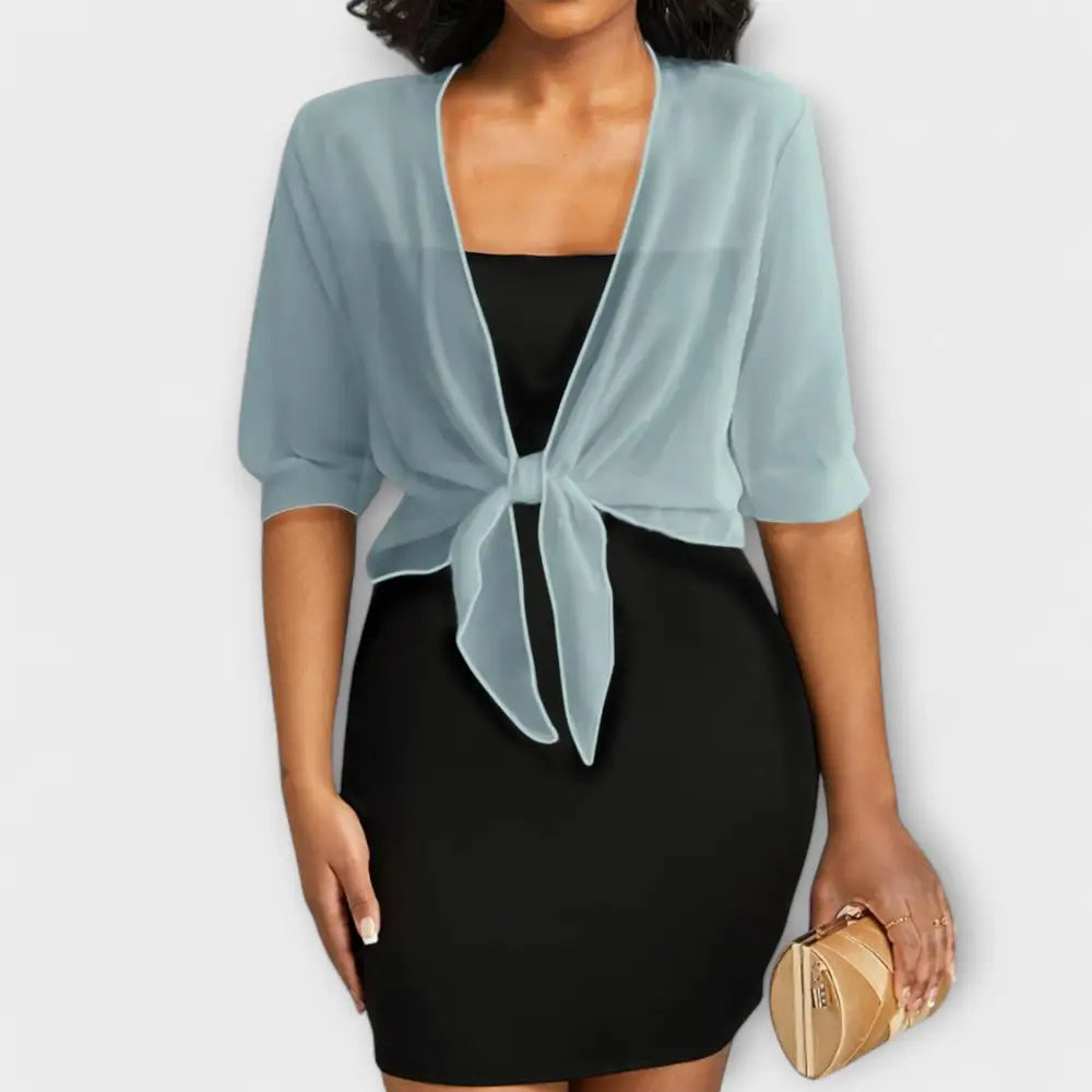 Alicia – Blusa Toque Fresco de Primavera