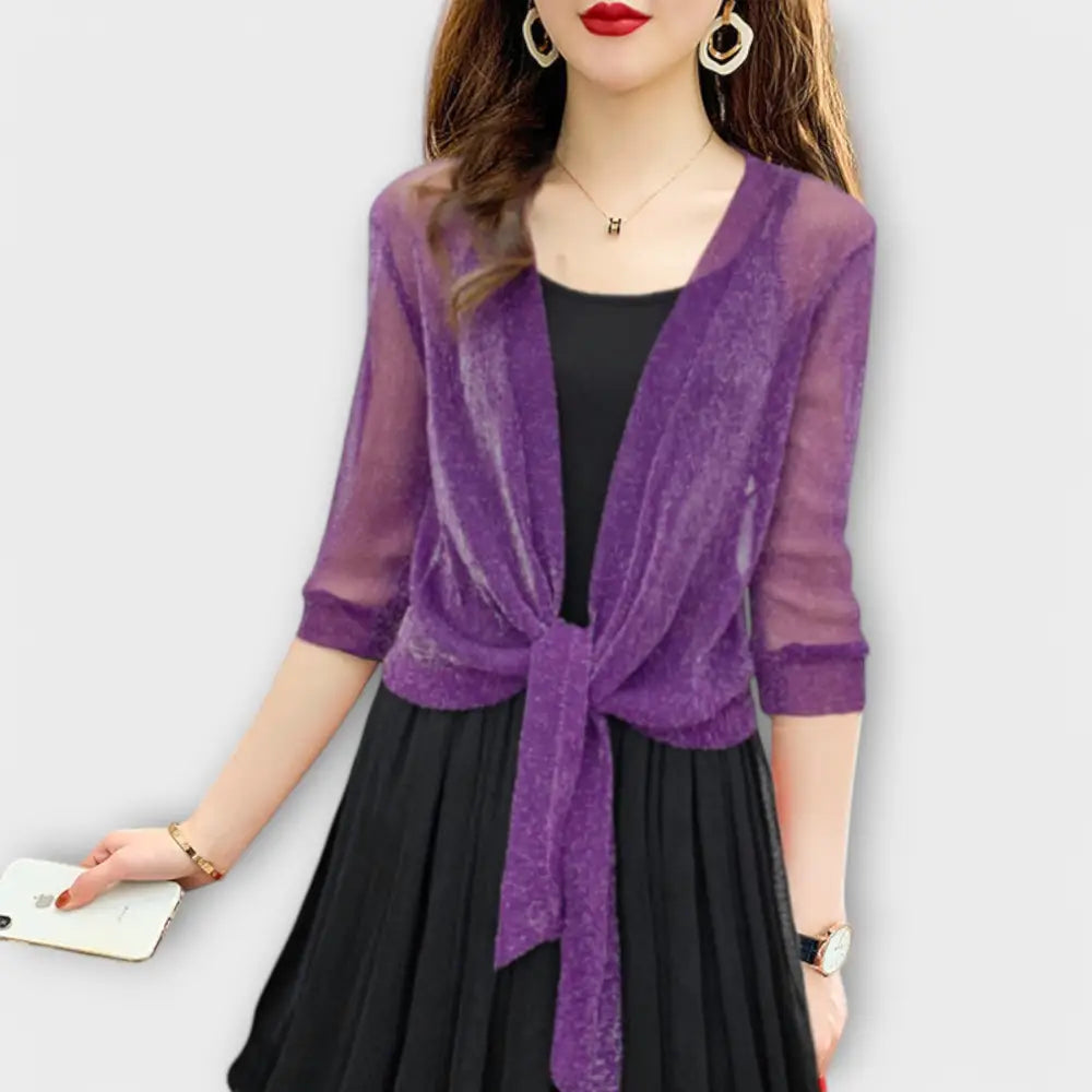 Alicia – Blusa Toque Fresco de Primavera