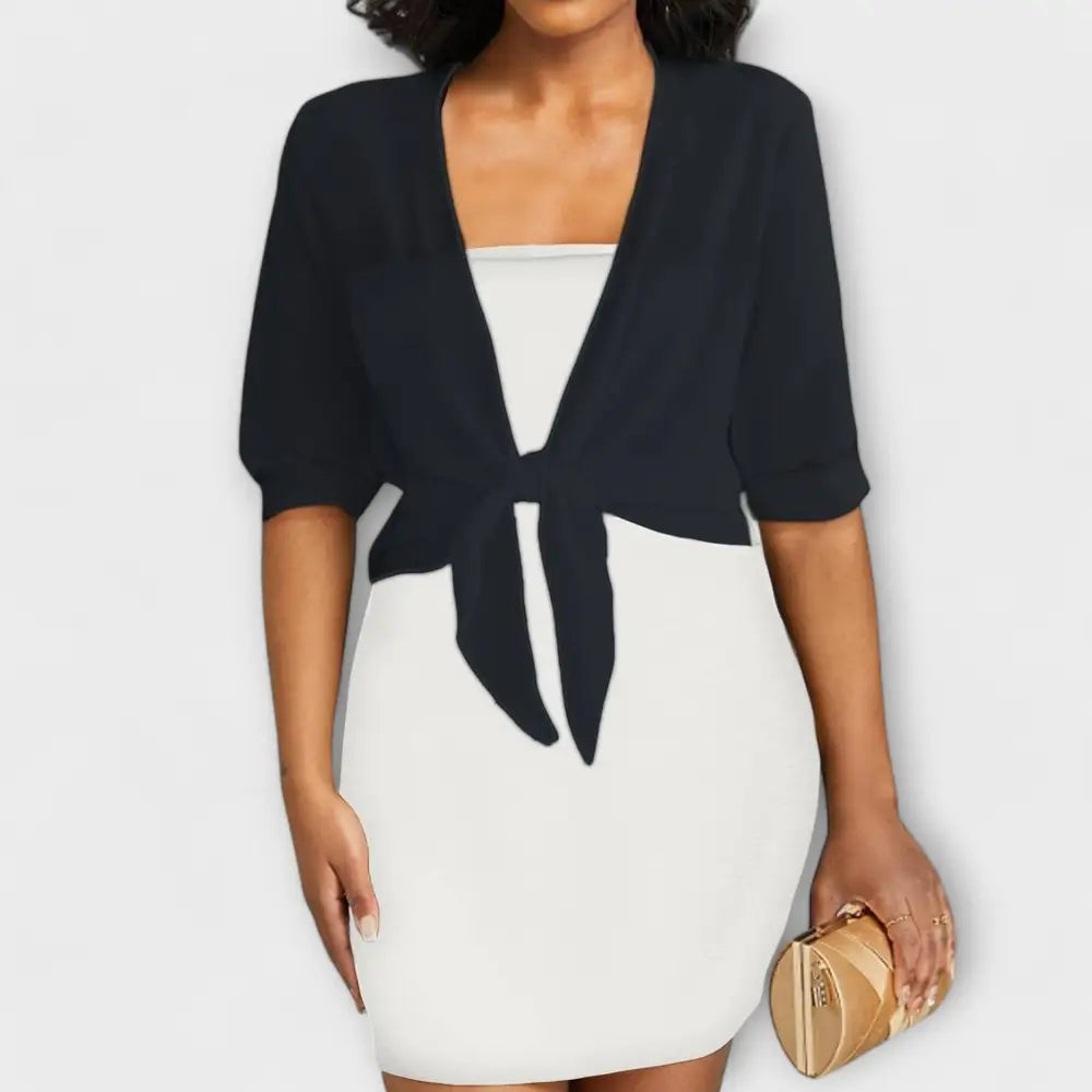 Alicia – Blusa Toque Fresco de Primavera