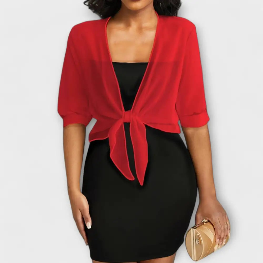 Alicia – Blusa Toque Fresco de Primavera