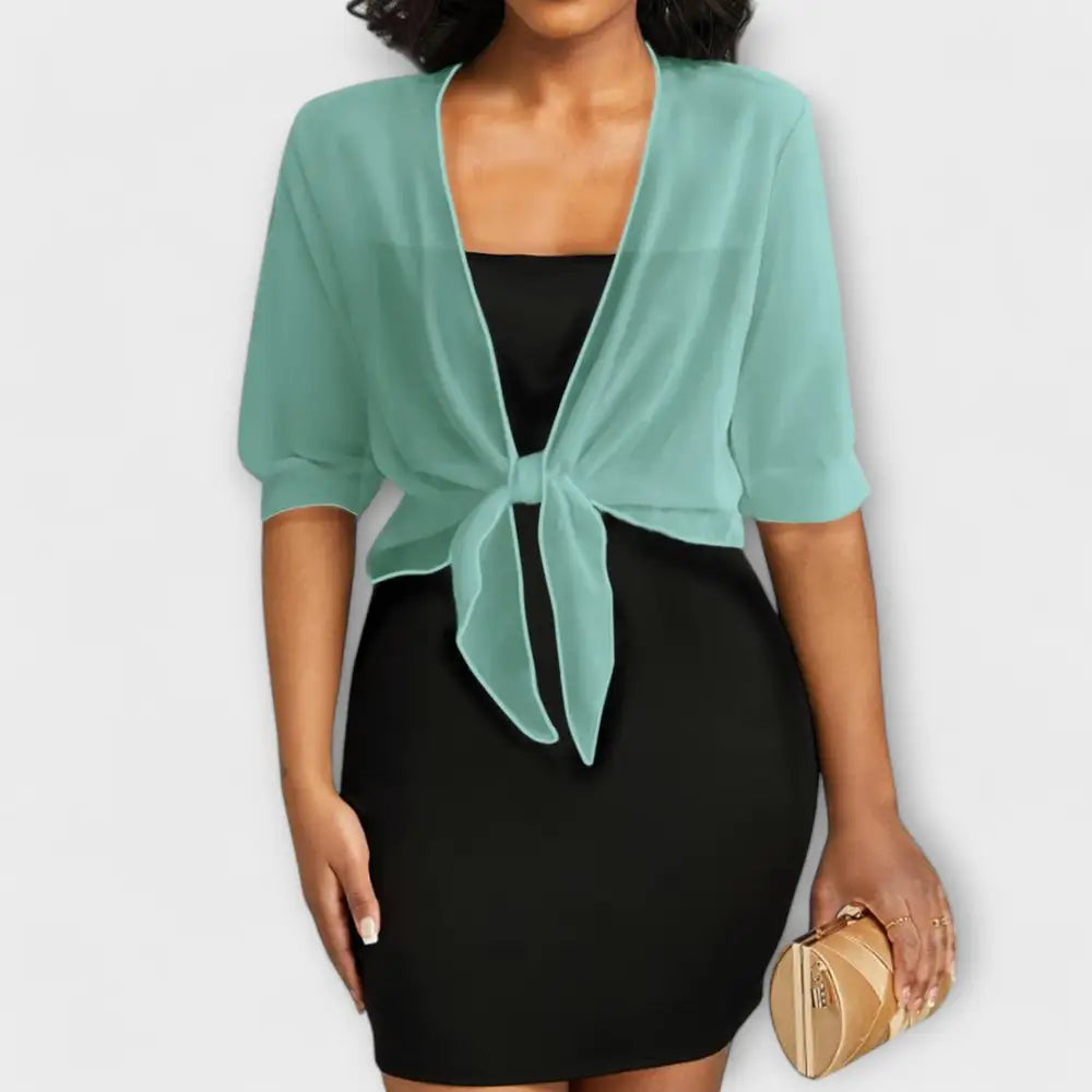 Alicia – Blusa Toque Fresco de Primavera