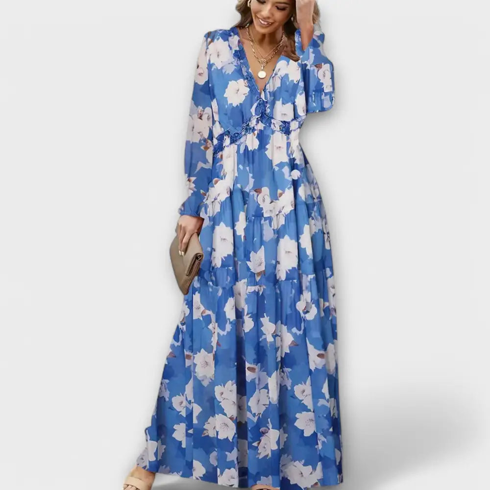 Alicia – Vestido Elegancia Floral