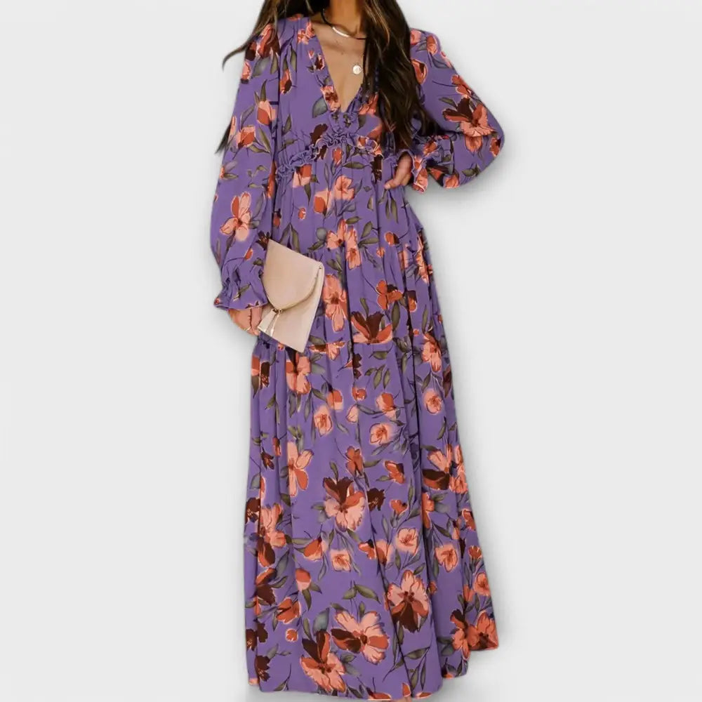 Alicia – Vestido Elegancia Floral