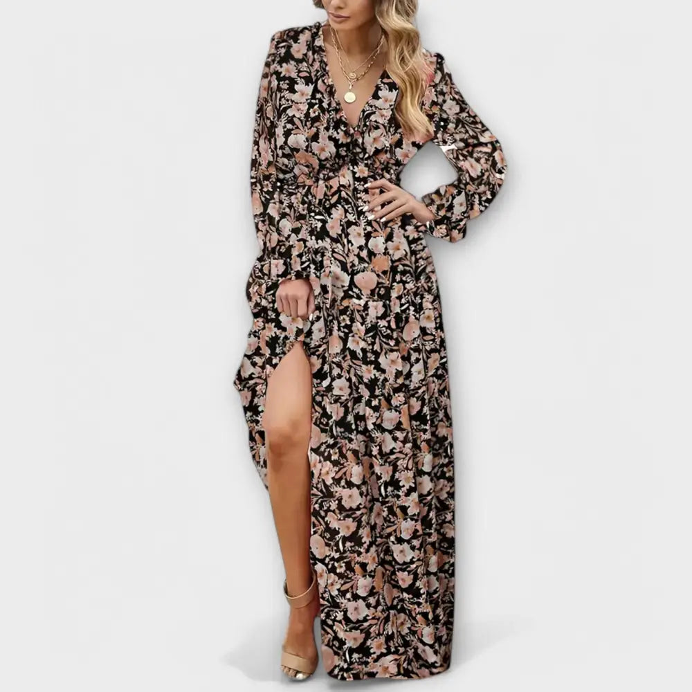 Alicia – Vestido Elegancia Floral
