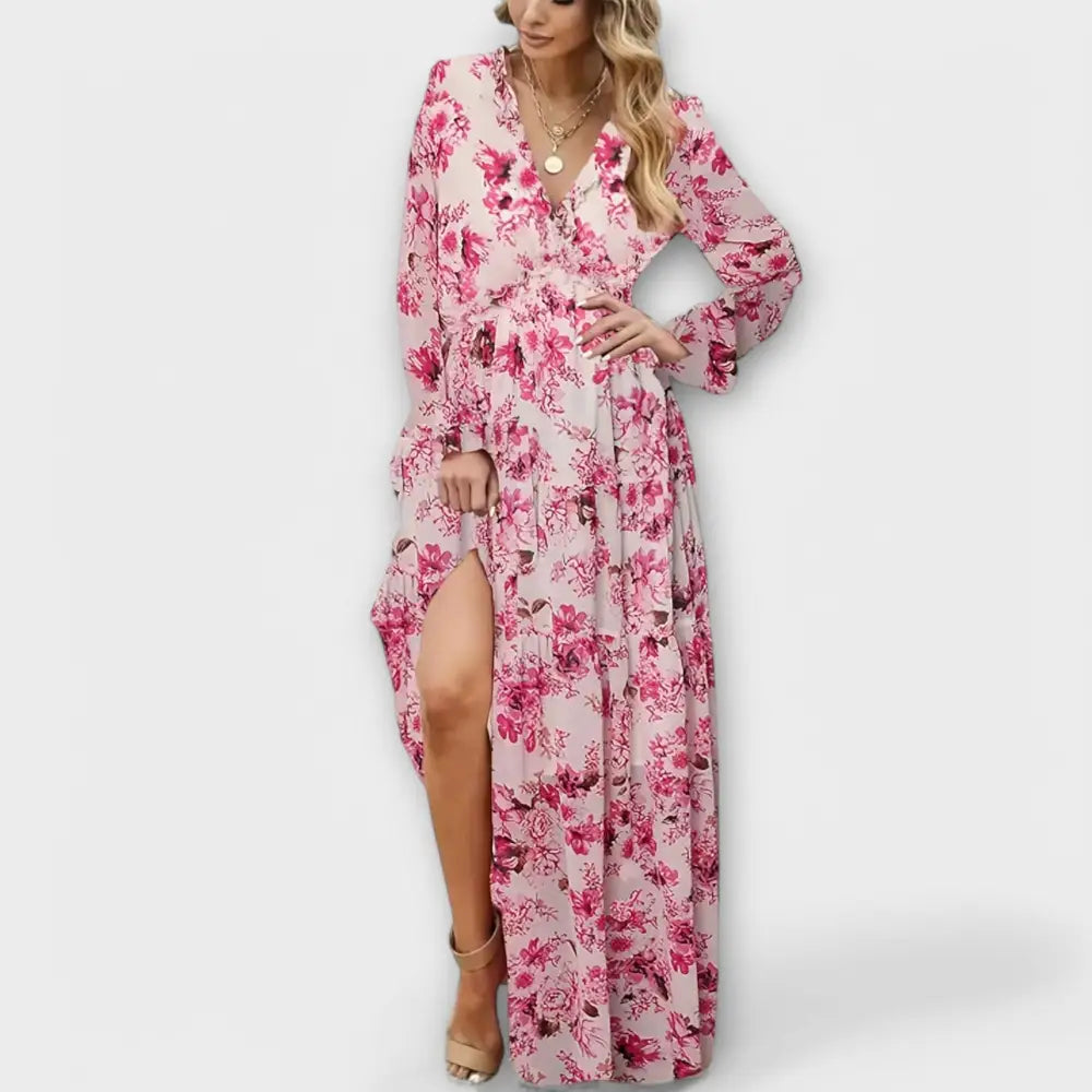 Alicia – Vestido Elegancia Floral