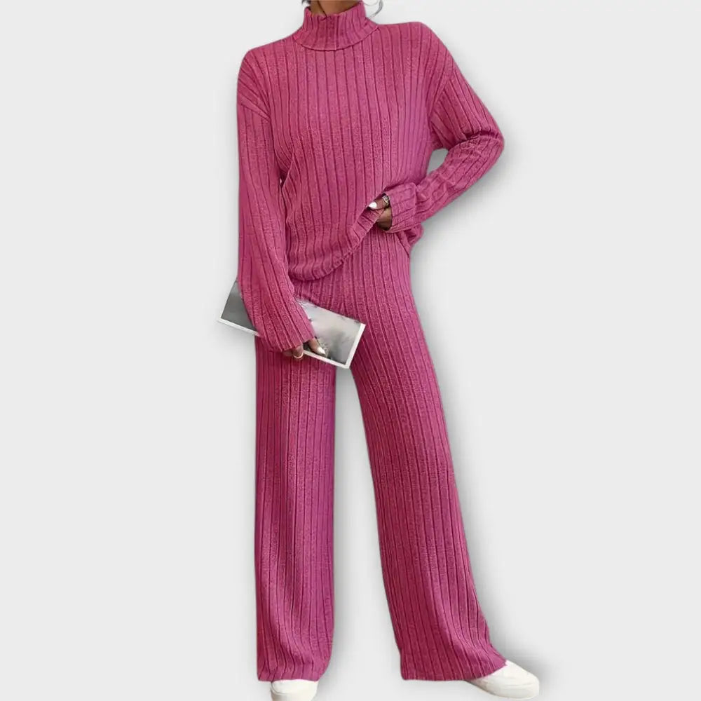 Amelia – Conjunto Elegancia Versátil de Dos Piezas