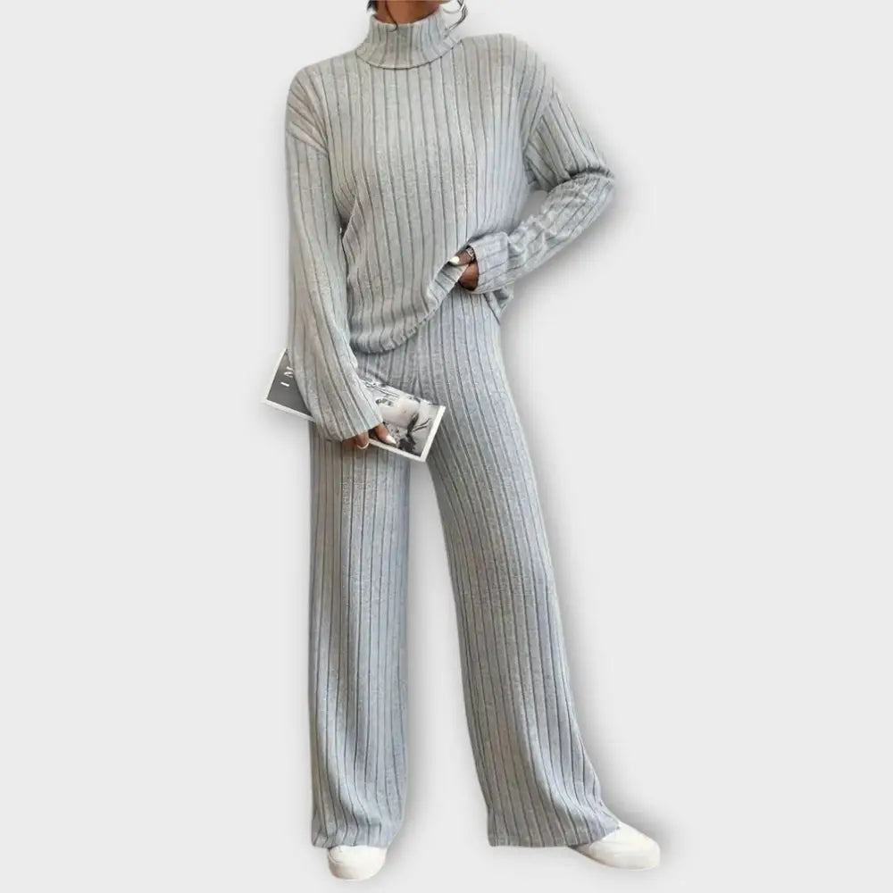Amelia – Conjunto Elegancia Versátil de Dos Piezas
