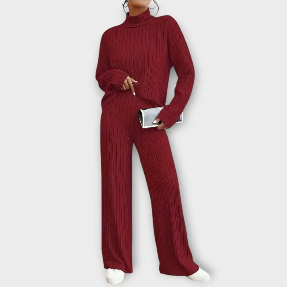 Amelia – Conjunto Elegancia Versátil de Dos Piezas