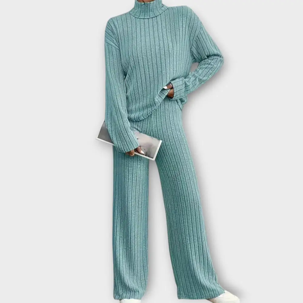 Amelia – Conjunto Elegancia Versátil de Dos Piezas