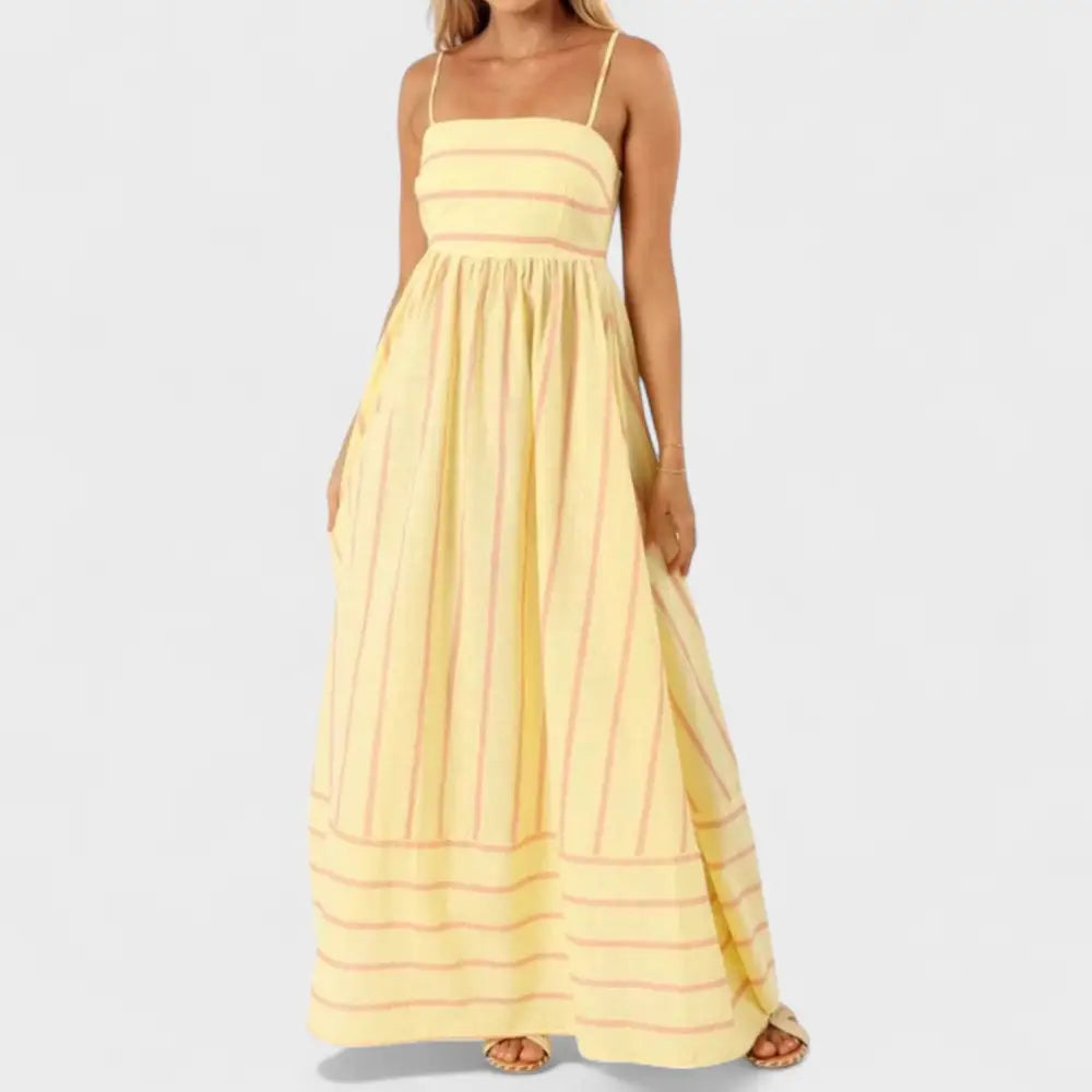 Ana – Vestido Estilo Floreado para Momentos Especiales