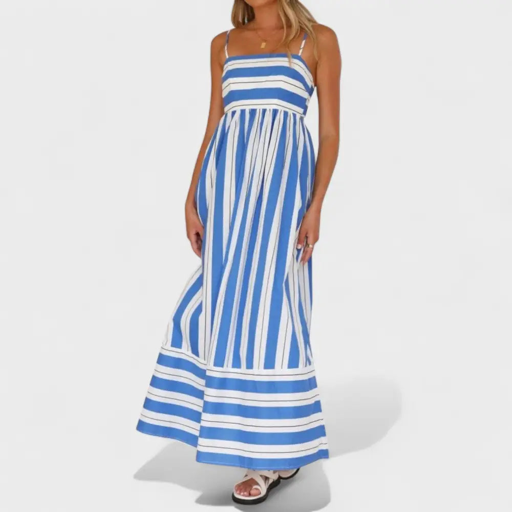 Ana – Vestido Estilo Floreado para Momentos Especiales