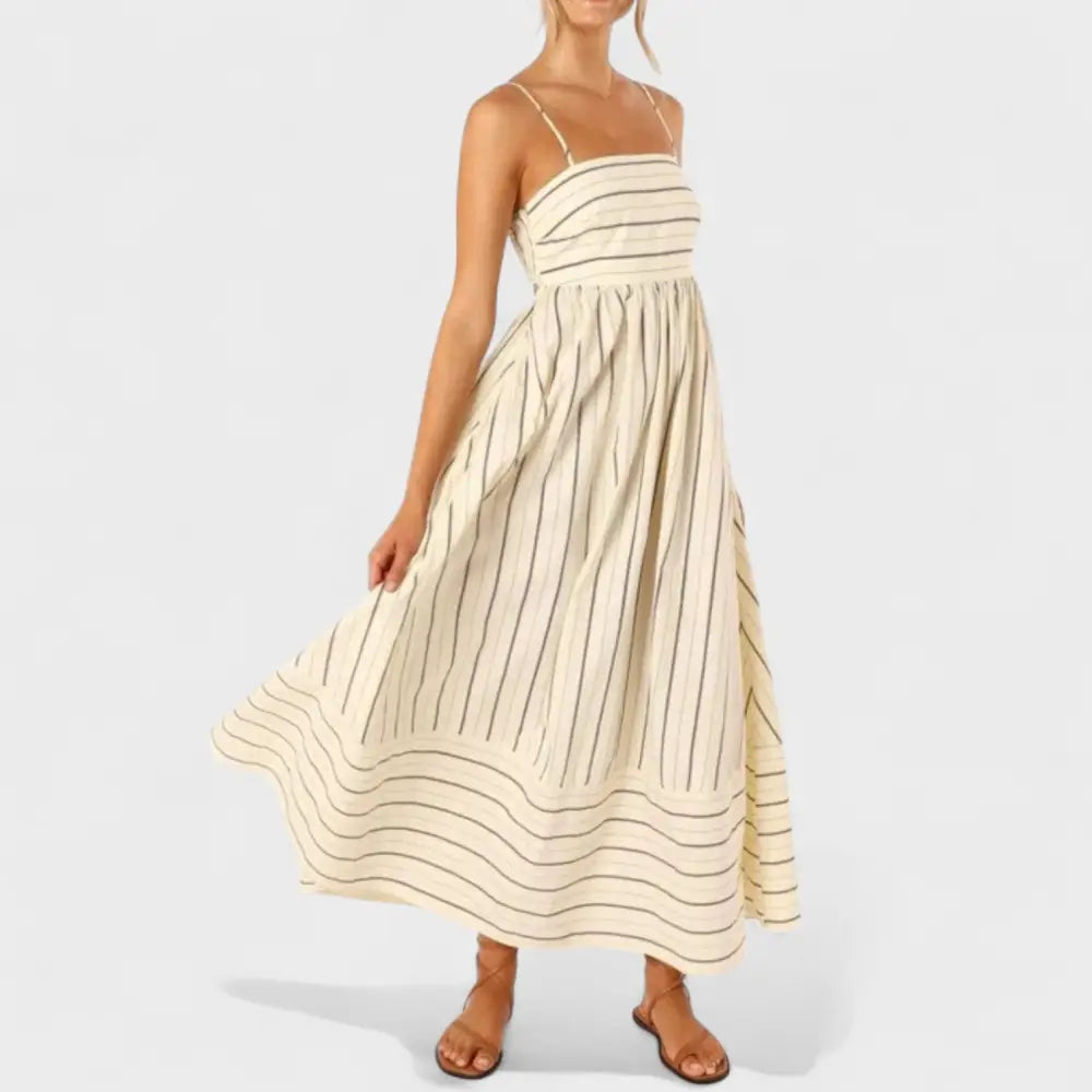 Ana – Vestido Estilo Floreado para Momentos Especiales