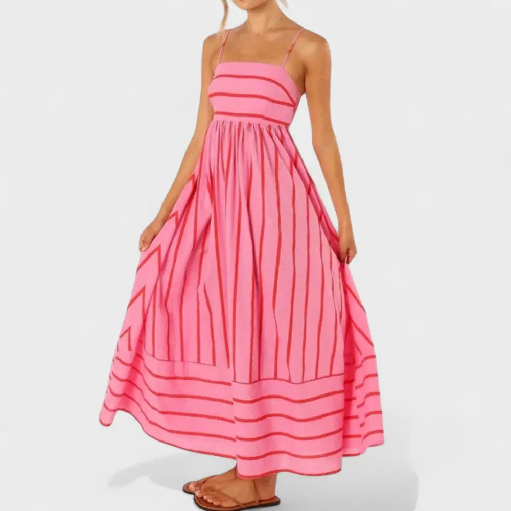 Ana – Vestido Estilo Floreado para Momentos Especiales