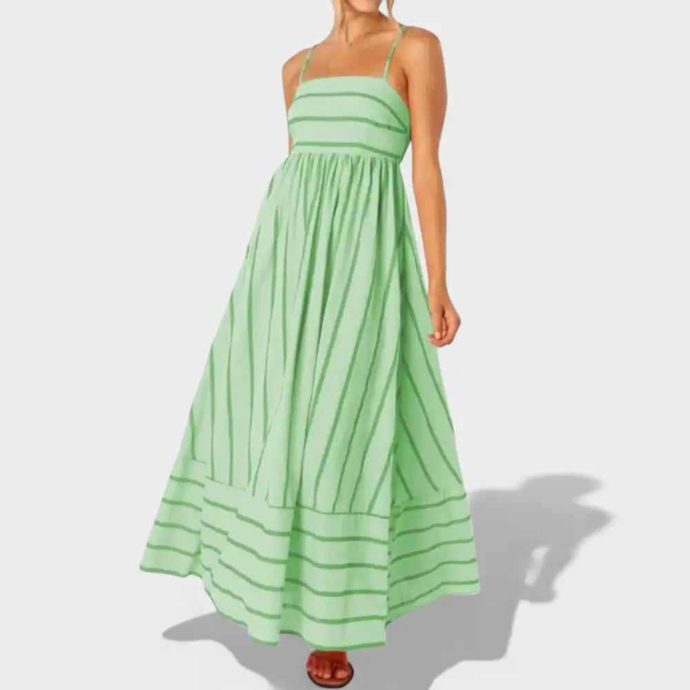Ana – Vestido Estilo Floreado para Momentos Especiales
