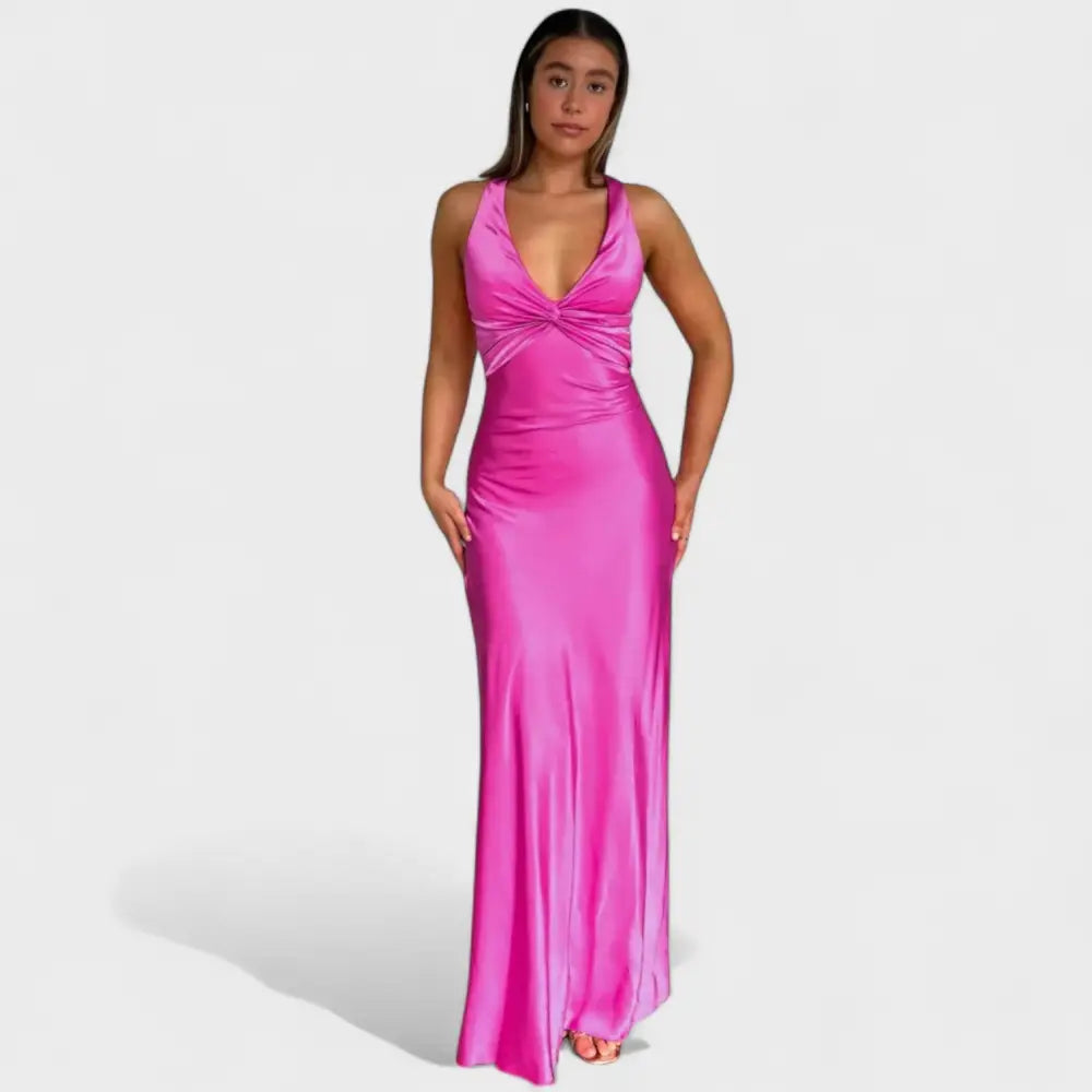 Camila – Vestido Radiante de Encanto Atemporal