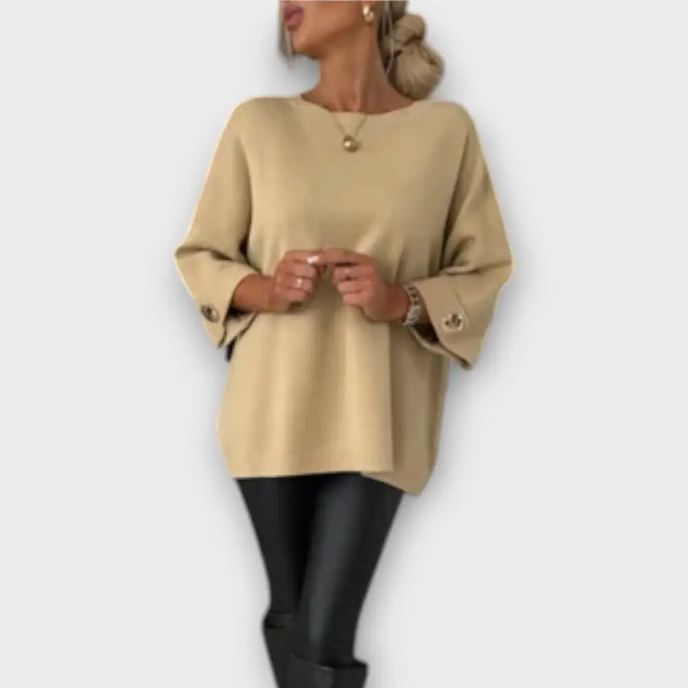 Clara – Blusa Elegancia Sin Esfuerzo