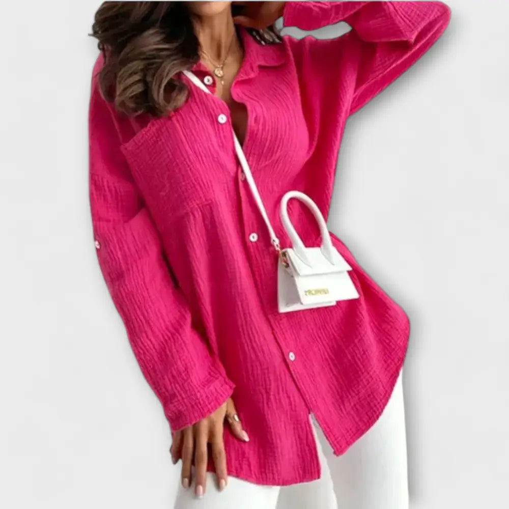 Clara – Blusa Toque Verano y Estilo