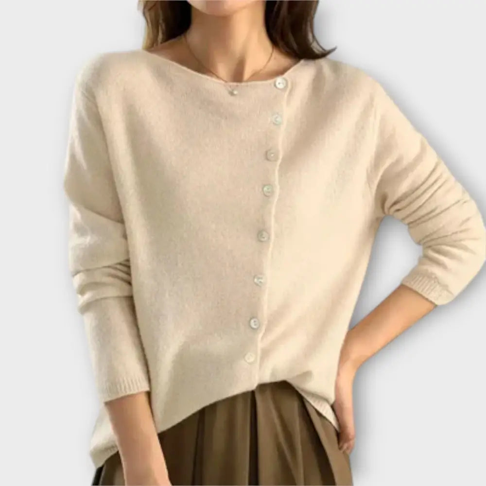 Clara – Cárdigan Estilo Chic y Confortable