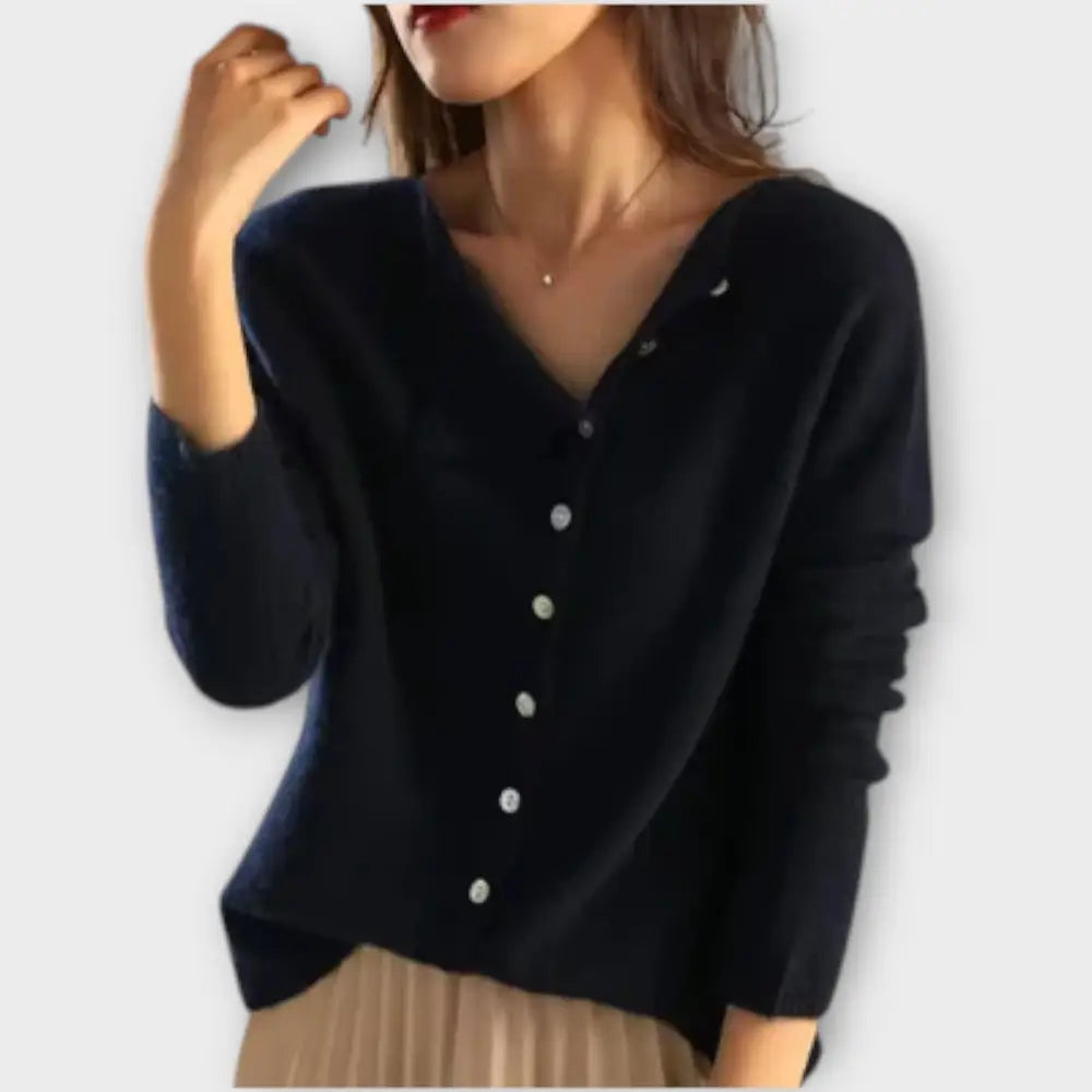 Clara – Cárdigan Estilo Chic y Confortable