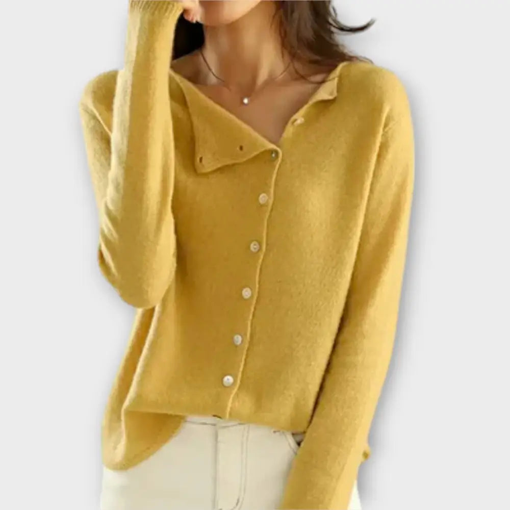 Clara – Cárdigan Estilo Chic y Confortable