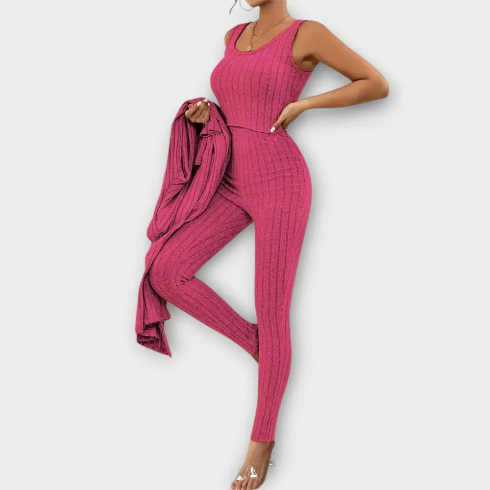 Clara – Conjunto Elegancia Moderna y Versátil