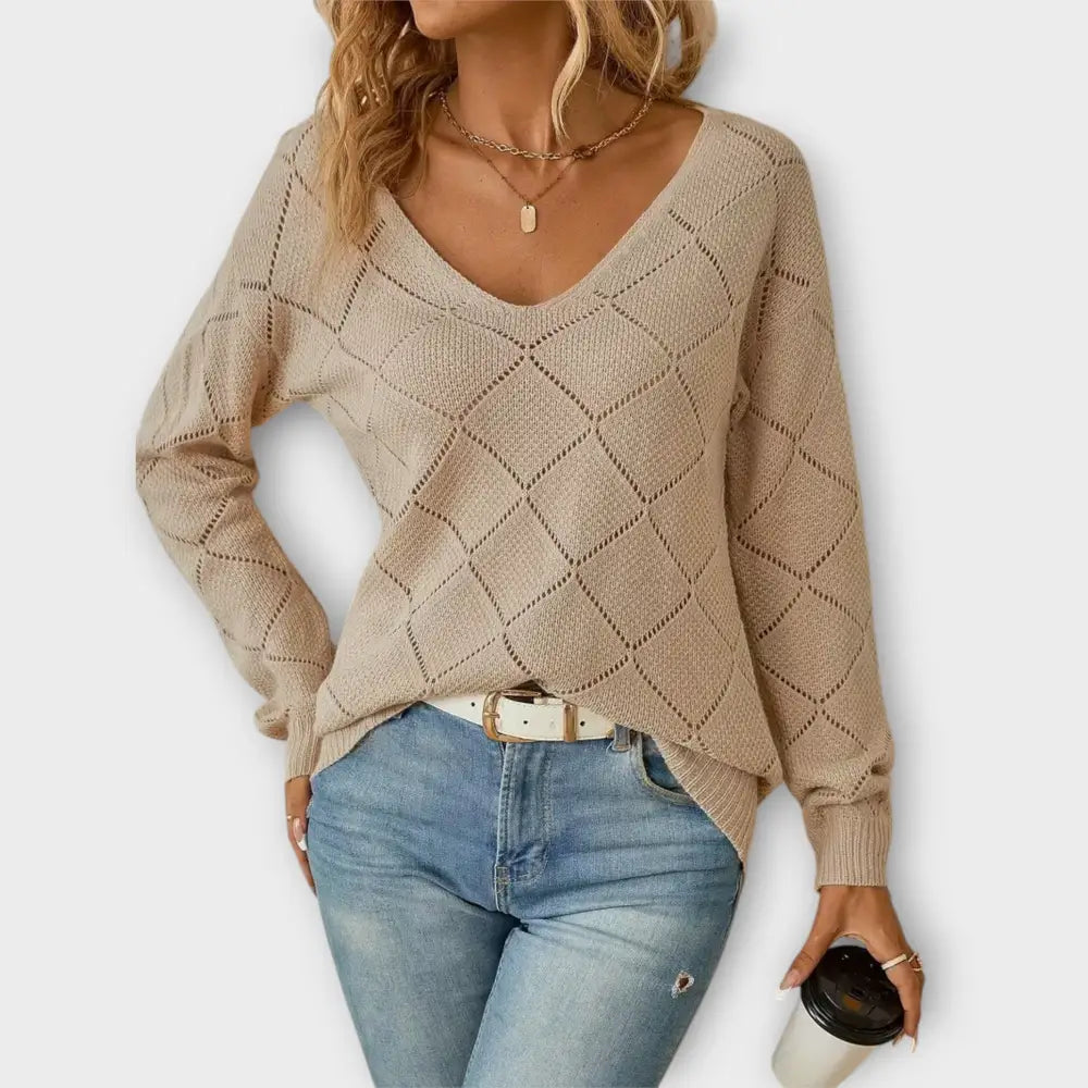 Clara – Suéter Toque Elegante y Confortable