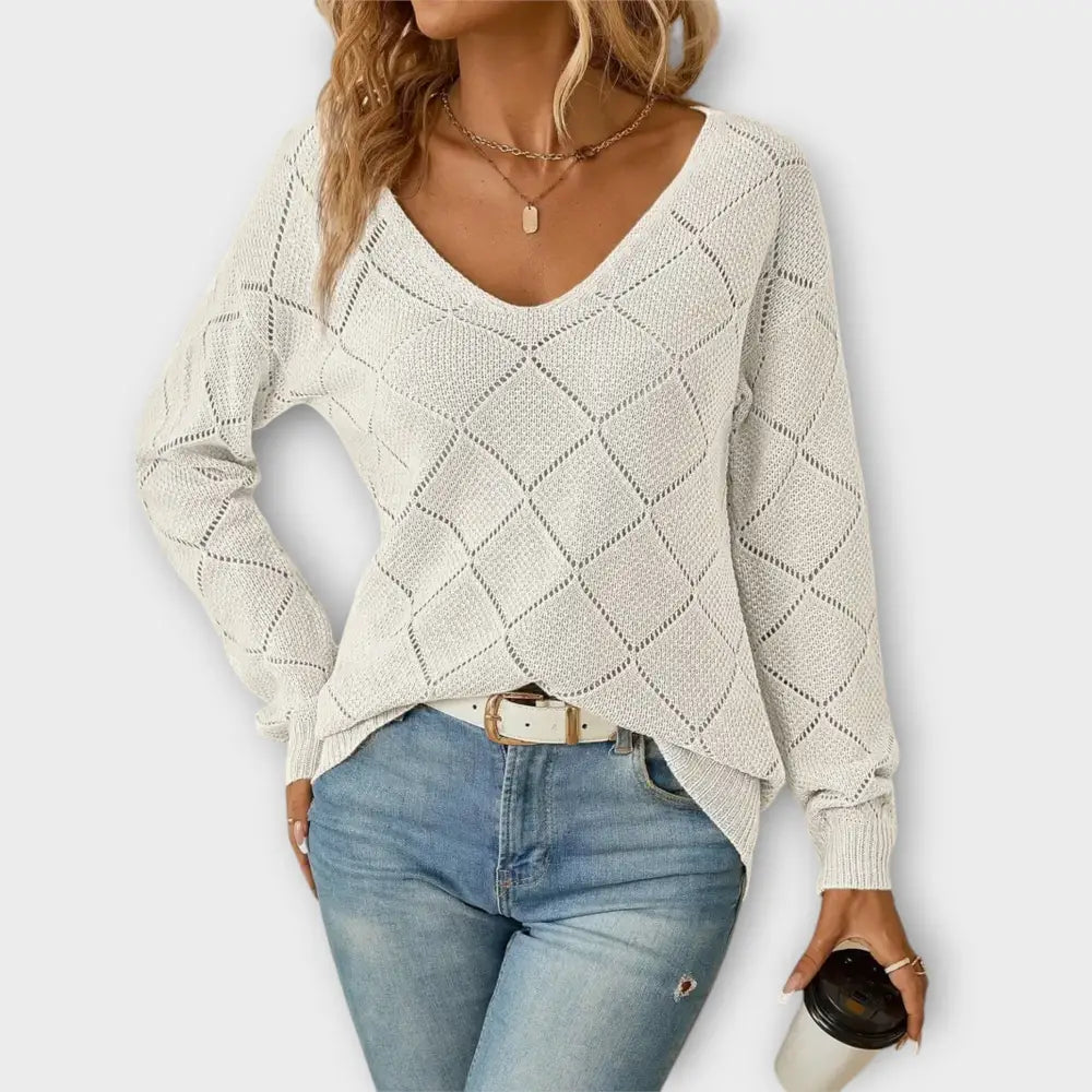 Clara – Suéter Toque Elegante y Confortable