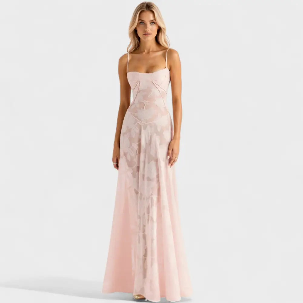 Clara – Vestido Brillo de Estrellas