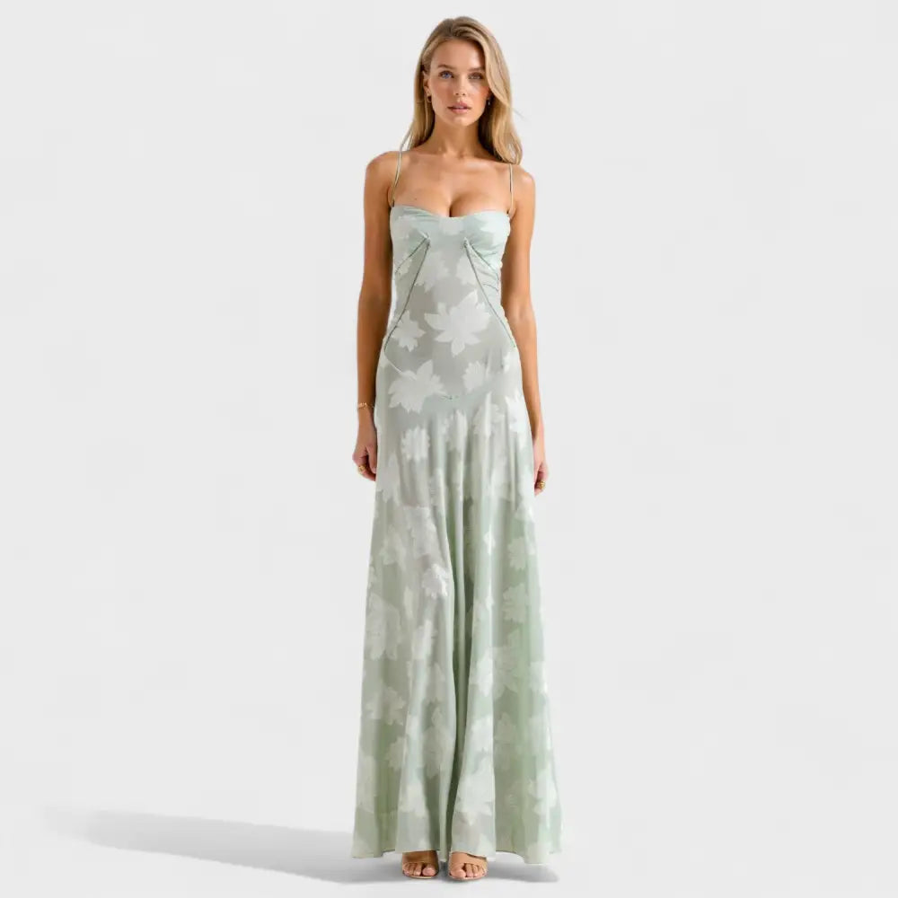 Clara – Vestido Brillo de Estrellas