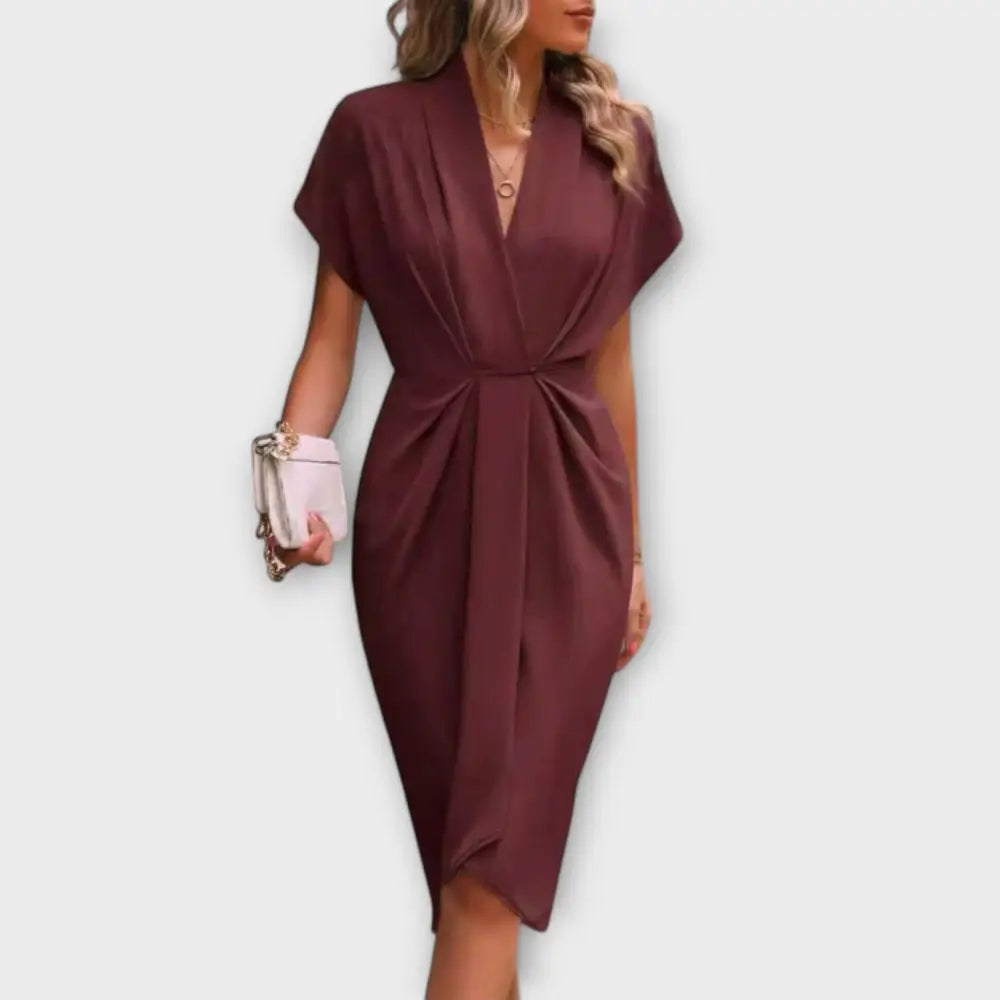 Clara – Vestido Elegancia Atemporal
