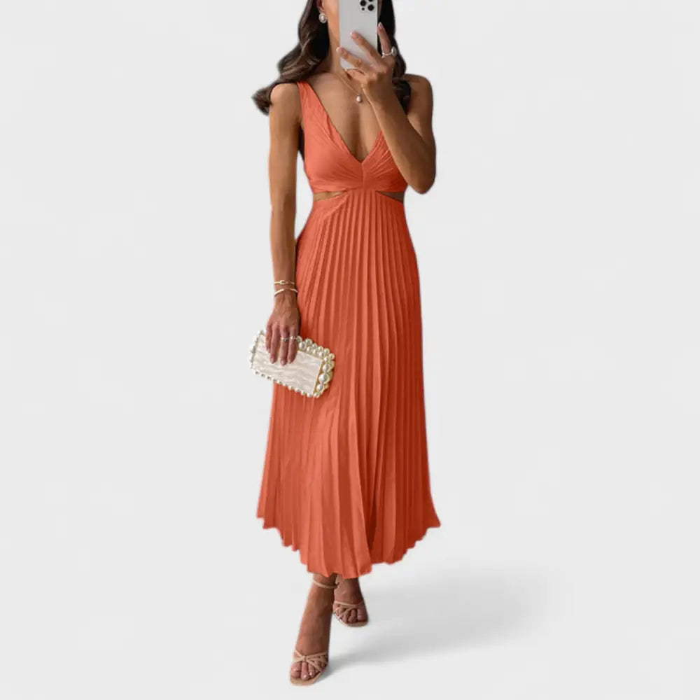 Clara – Vestido Elegancia Natural