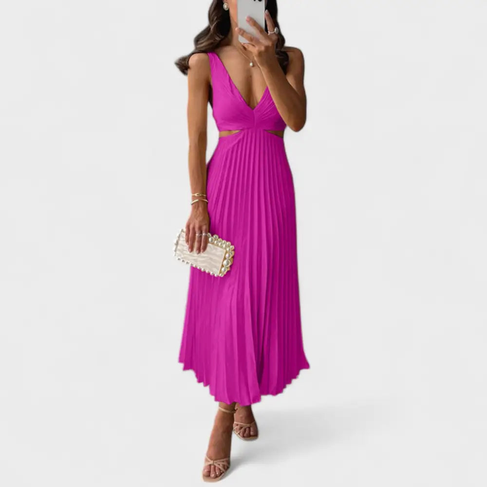 Clara – Vestido Elegancia Natural
