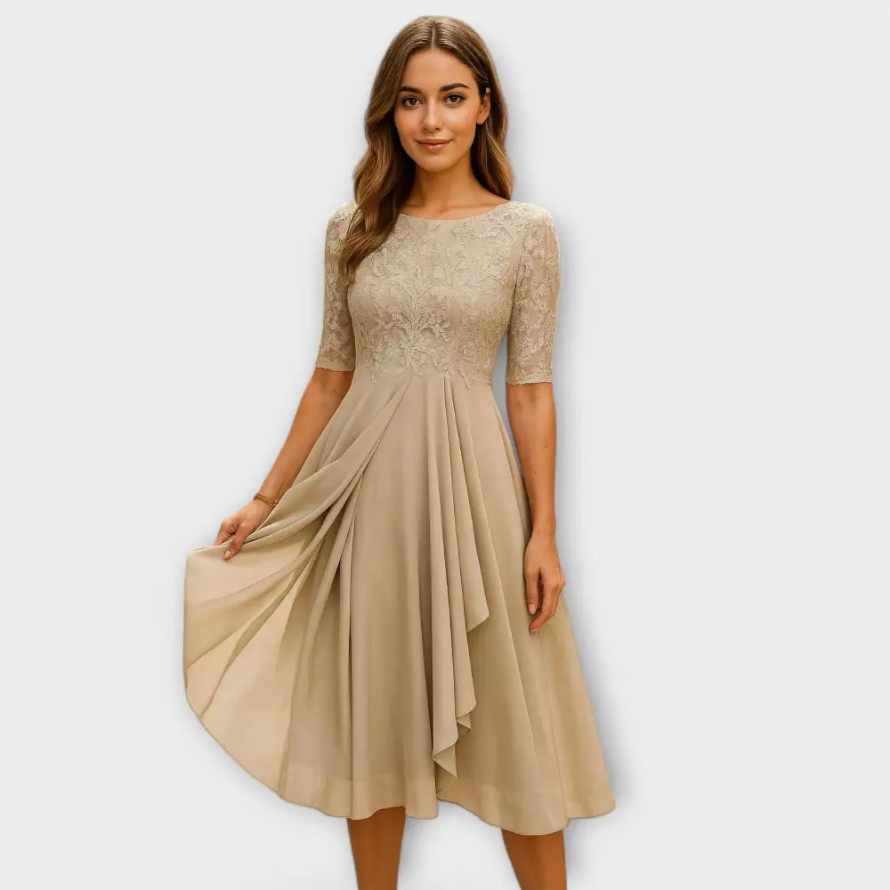 Clara – Vestido Elegancia para Invitadas de Boda