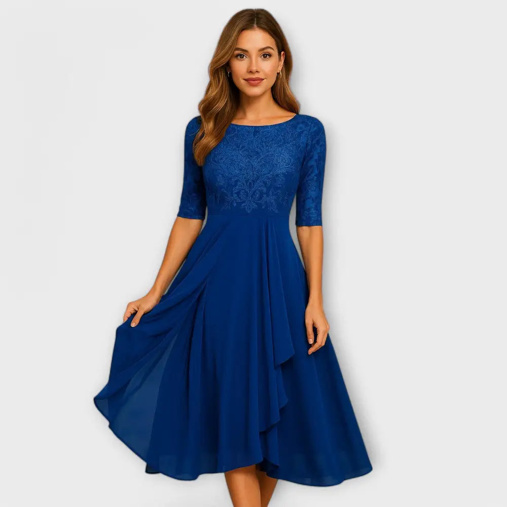 Clara – Vestido Elegancia para Invitadas de Boda