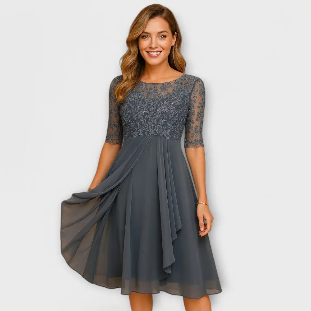 Clara – Vestido Elegancia para Invitadas de Boda