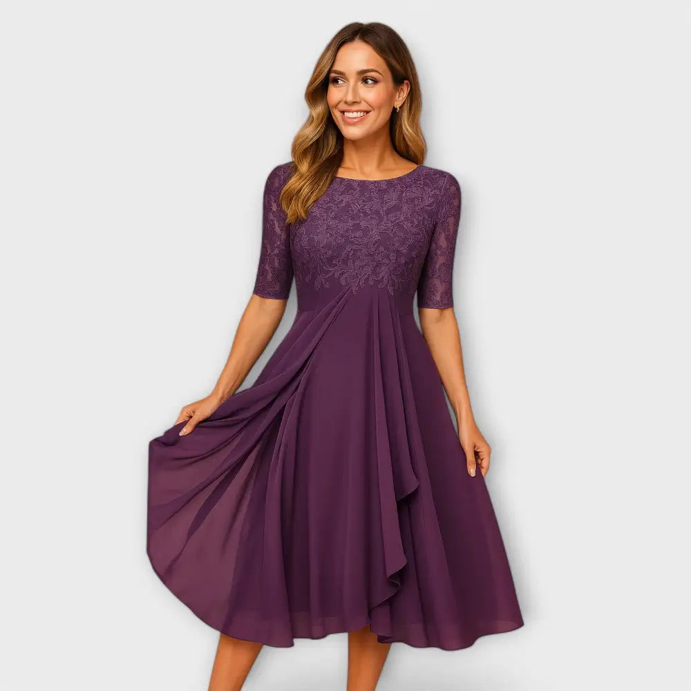 Clara – Vestido Elegancia para Invitadas de Boda