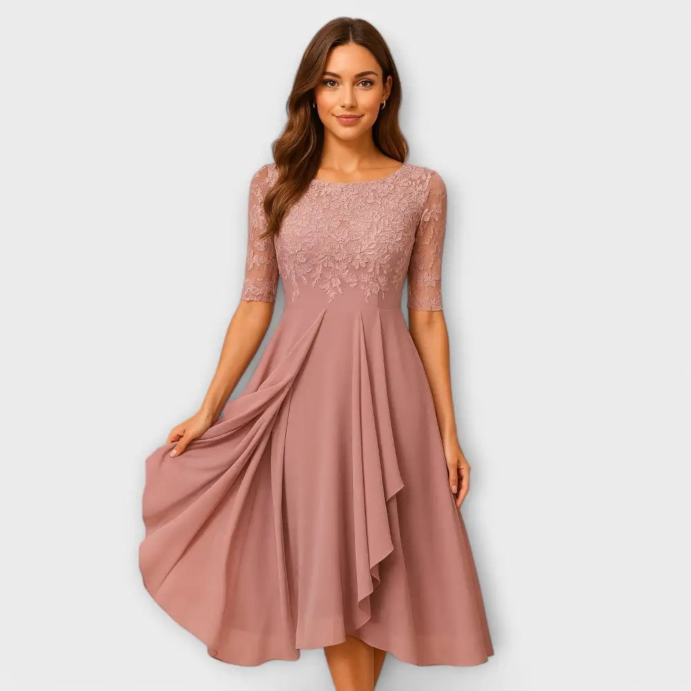 Clara – Vestido Elegancia para Invitadas de Boda