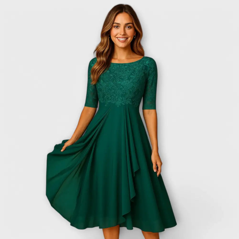 Clara – Vestido Elegancia para Invitadas de Boda