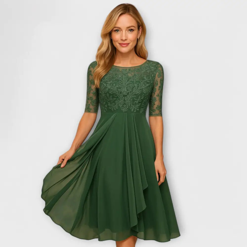 Clara – Vestido Elegancia para Invitadas de Boda