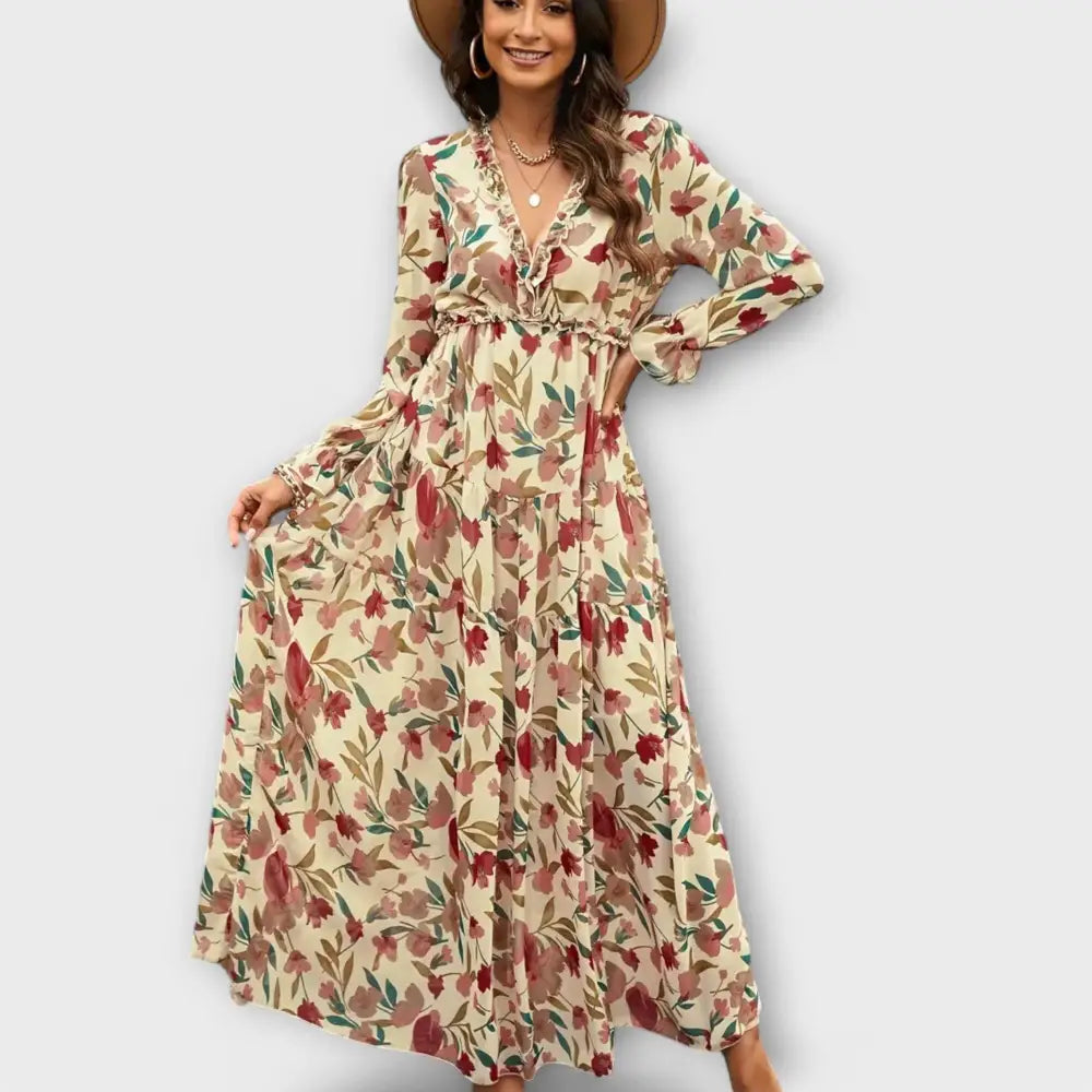 Clara – Vestido Encanto Floral
