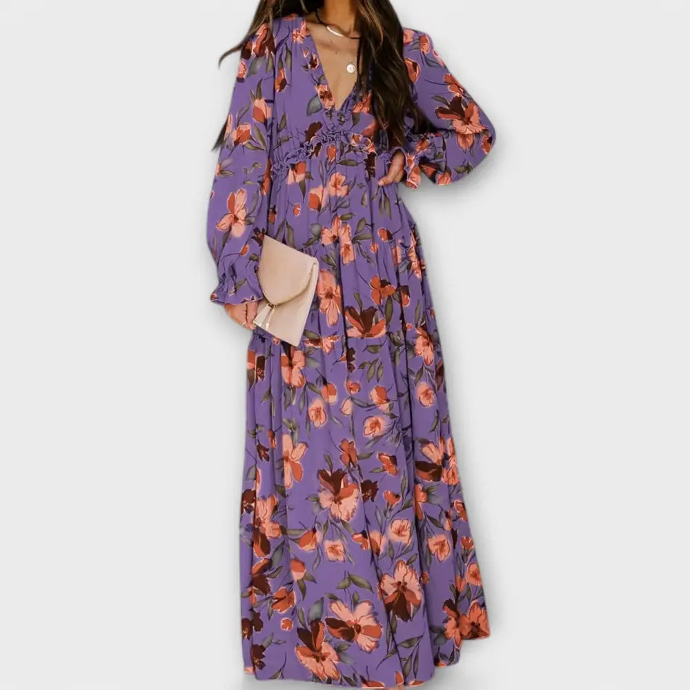 Clara – Vestido Encanto Floral