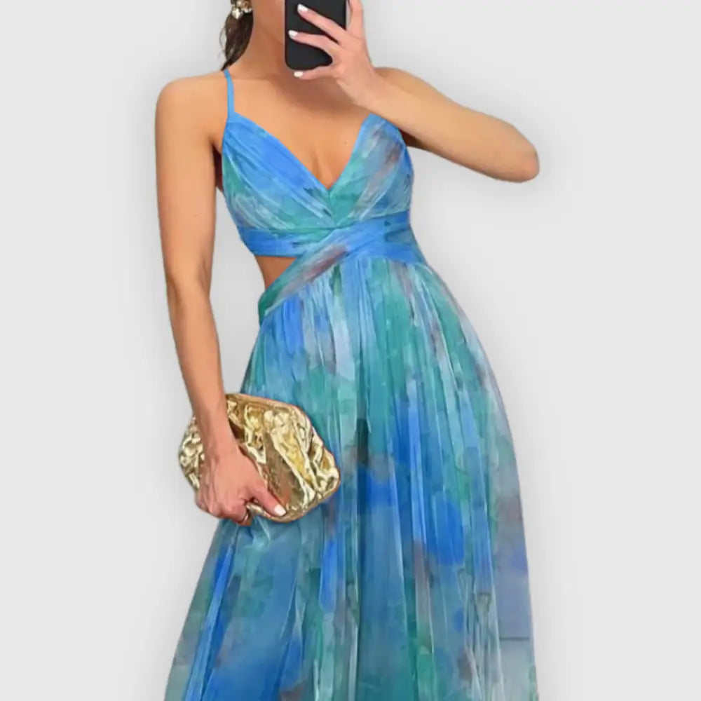 Clara – Vestido Encanto Floral Elegante