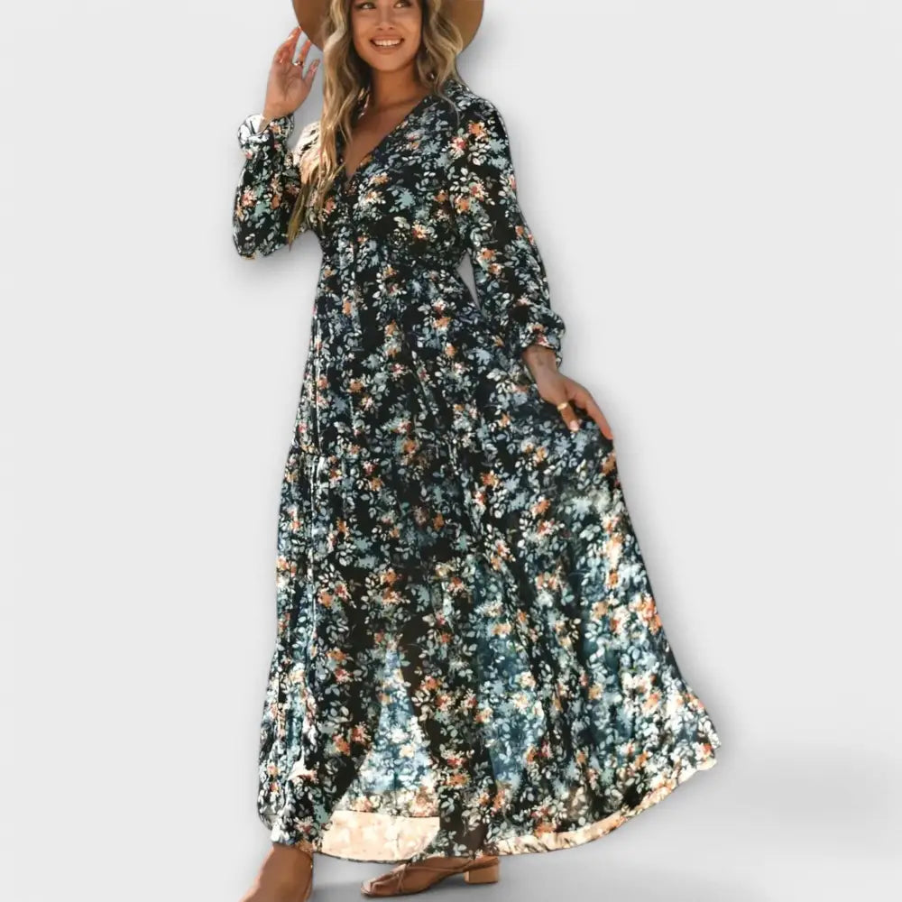 Clara – Vestido Encanto Floral