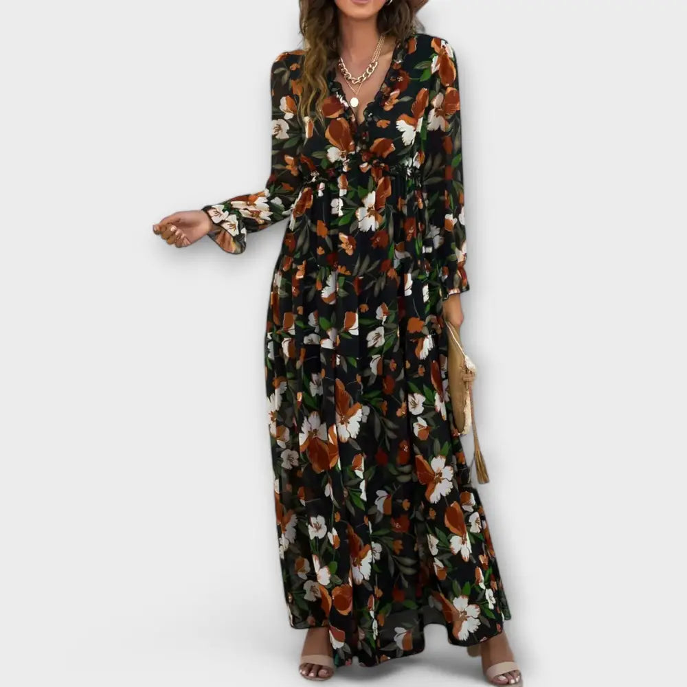 Clara – Vestido Encanto Floral