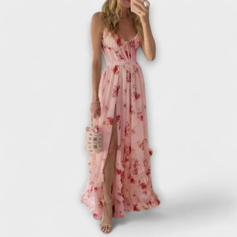 Clara – Vestido Encanto Floral