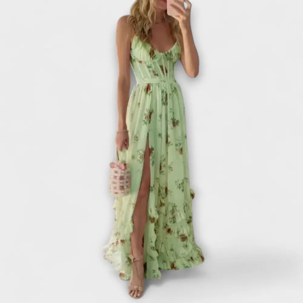 Clara – Vestido Encanto Floral